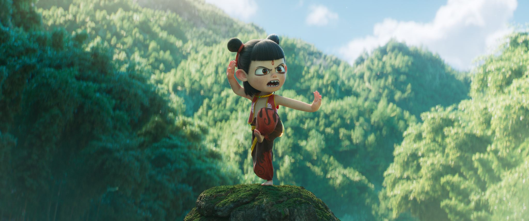 Nezha Background
